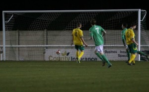 Nantwich Town battle to 1-1 draw at home to Blyth Spartans
