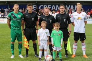 Pre-season match report: Nantwich Town 1 Crewe Alexandra 4