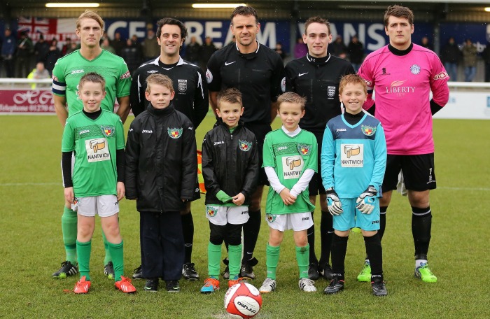 Nantwich Town v Ramsbottom United 01.01.1502