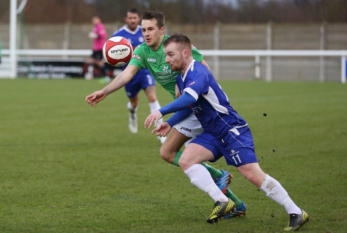 Nantwich Town v Ramsbottom United 01.01.1508