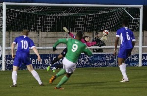 Nantwich Town start 2015 with win over Ramsbottom United