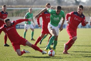 Nantwich Town lose 1-0 at home to Rushall Olympic