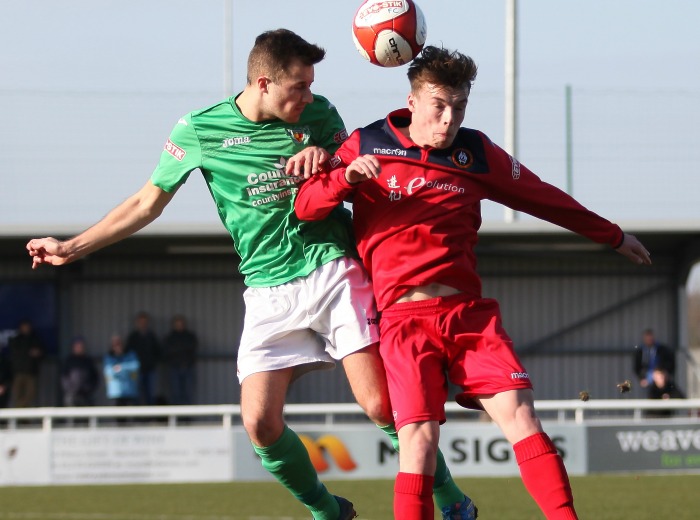 Nantwich Town v Rushall Athletic 10