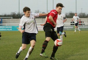 Nantwich Town held to goalless stalemate by Trafford