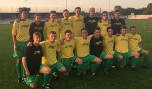 Nantwich Town youth team triumph in FA Youth Cup