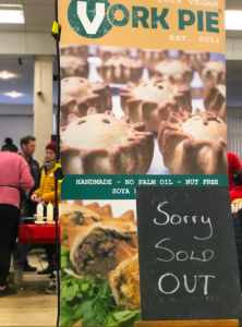 Nantwich Vegan Fair 2020 - sold out