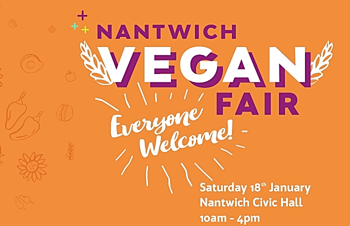 Nantwich Vegan Fair banner