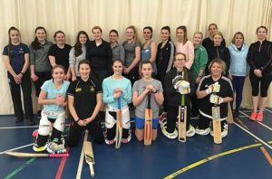 Nantwich Cricket Club launches first ever female section