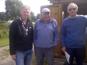 Brookfield Allotments stage open day in Nantwich