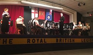Nantwich and District Royal British Legion Concert supports poppy appeal