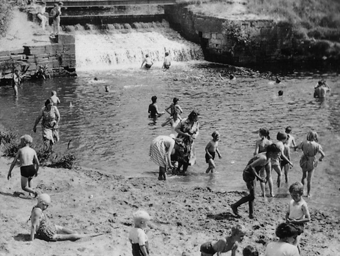 Nantwich at Play circa 1960