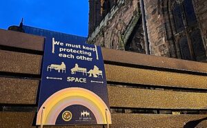 Nantwich council staff verbally abused as town centre bench signs installed