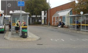 Nantwich pensioner, 78, relives terror of bus shelter smash