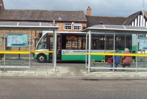 Nantwich bus pass holders “penalised” by current timetable, say users