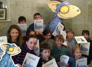 Nantwich Cartoon Academy proves massive hit with youngsters