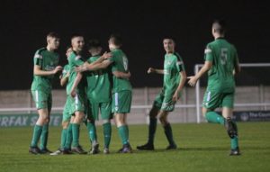 Nantwich Town Youth Team progress in FA Youth Cup with victory over Southport
