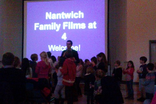 Nantwich cinema project family films at 4