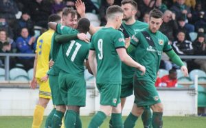 Nantwich Town battle to 1-1 draw against fellow high flyers Grantham