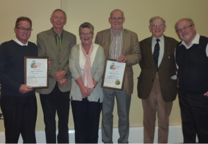 Nantwich wins prestigious Gold award at North West in Bloom