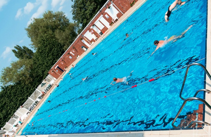 Nantwich outdoor brine pool