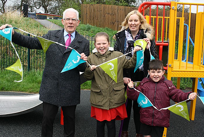 Nantwich playground