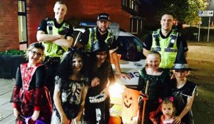 Nantwich Police enter into Halloween spirit as anti-social incidents fall