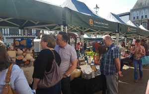 Nantwich Spring Market returns to town square on April 7