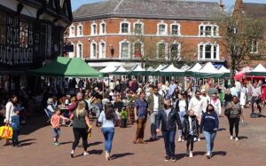 Town centre “footfall” increases in Crewe and Nantwich, figures show
