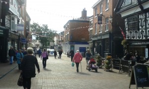 Councillor calls for vehicle restrictions amid Nantwich town square damage