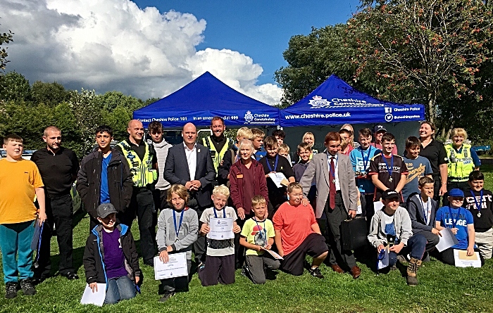 Nantwich youth fishing competition