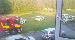Police search River Weaver in Nantwich amid missing person report