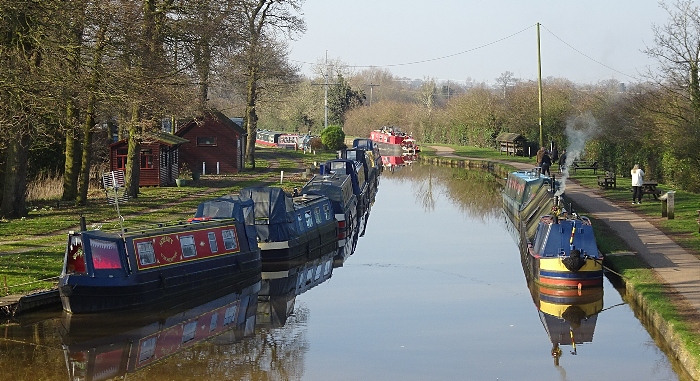 Narrowboats on Shropshire Union Canal near Nantwich (3) (1)