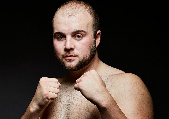 heavyweight boxer nathan gorman boxer