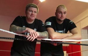 nathan-gorman-with-trainer-ricky-hatton