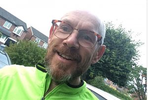 Nantwich Christie Hospital volunteer raises £500 in 300-mile cycling challenge