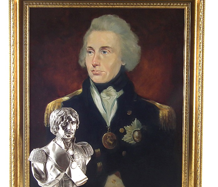 Nelson portrait