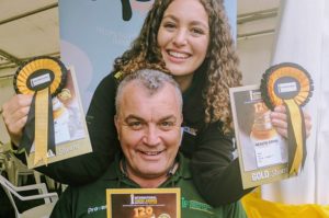 Nemi Dairy in Audlem celebrates gold awards at International Cheese Show