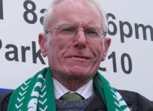 Nantwich Town tribute to Neville Clarke who dies aged 80