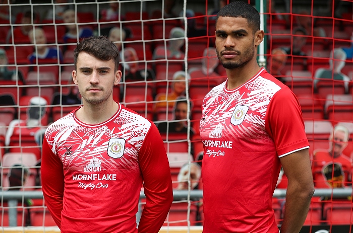 New Crewe Alexandra kit for 2021-22 - sponsored by Mornflake