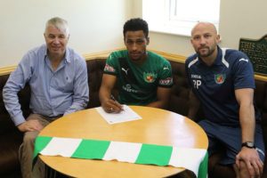 Nantwich Town agree signing of Ibou Touray
