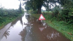 Councillors demand action on blocked gullies amid flood problems