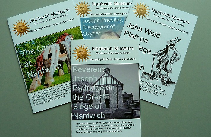 New additions to the Nantwich Museum range of historical booklets