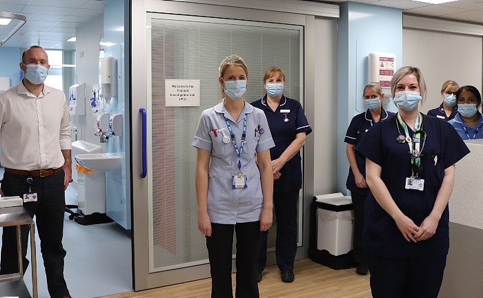 New hospital unit opens to enhance patient experience