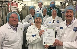 Reaseheath College Food Centre earns world-first certification from BRC