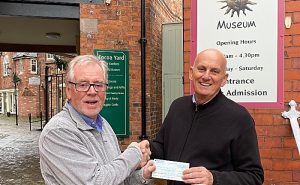 Civic Society funding helps Nantwich Museum install new kitchen