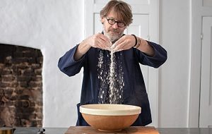 TV celebrity chef Nigel Slater in Crewe for final “Toast” performance