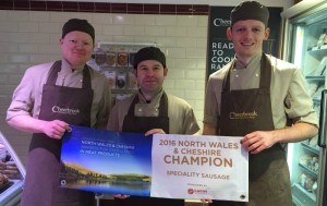 Cheerbrook farm shop in Nantwich scoops golds in food competition