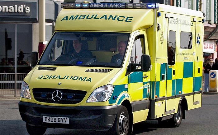 injured - North West Ambulance Service - by Ingy The Wingy