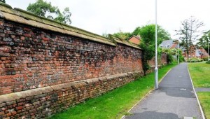 Plans for Nantwich Walled Garden labelled “cultural vandalism”