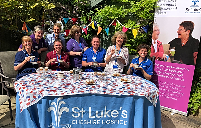 Nurses 30th birthday - St Luke's Hospice Cheshire